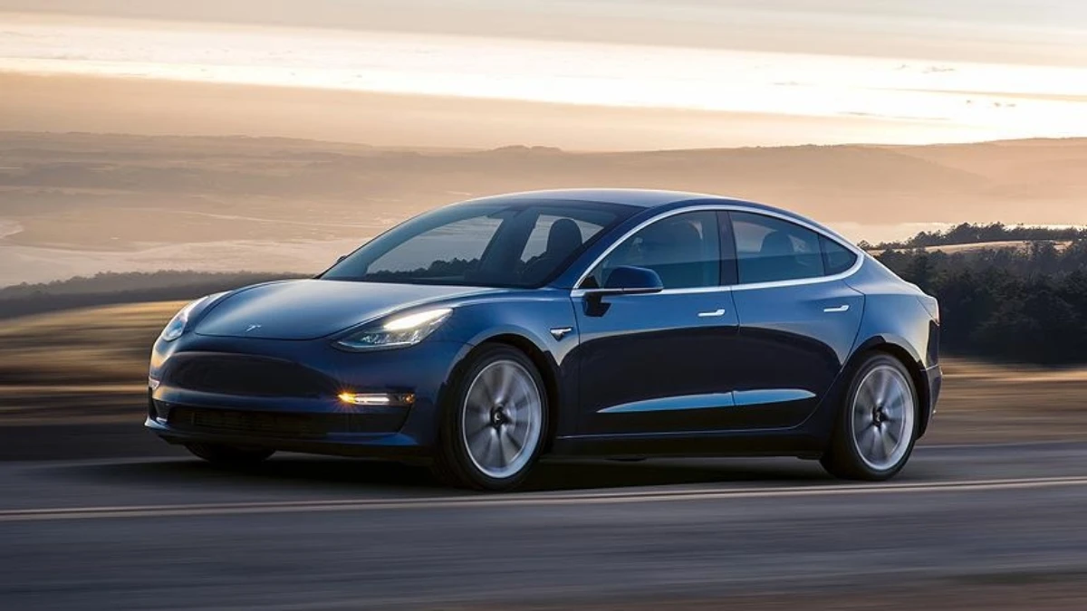 Tesla Model Y, kendi kendini teslim etti Tesla Model Y, kendi kendini teslim etti