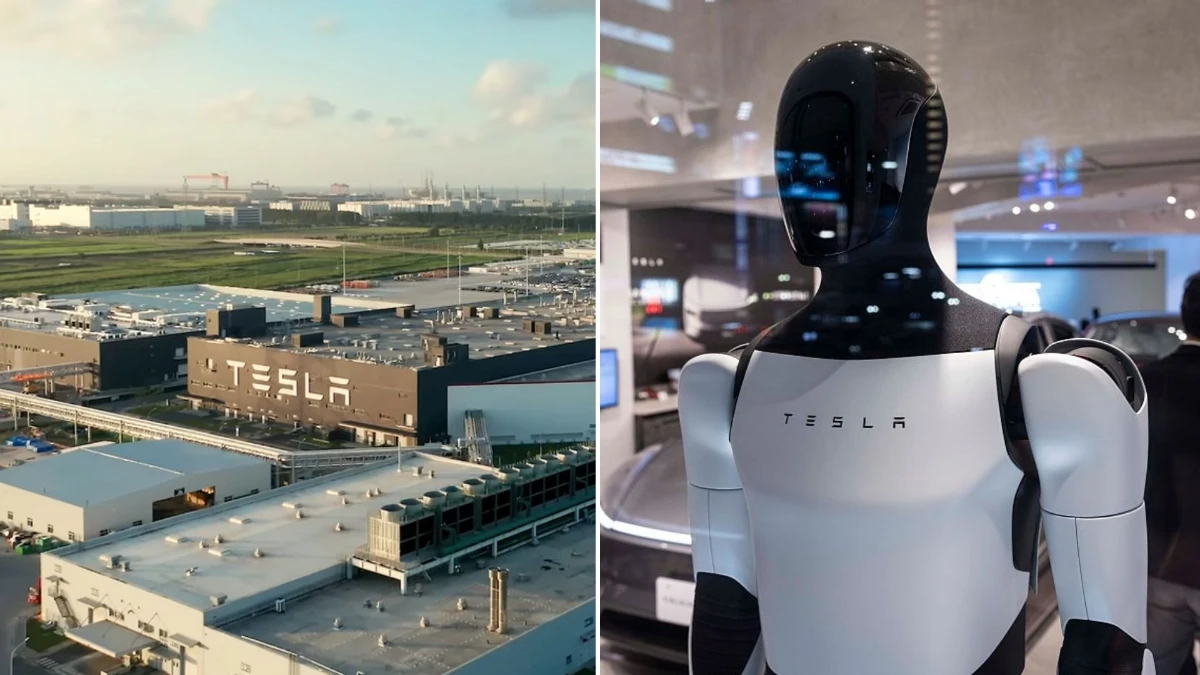 Tesla’nın yeni rotası: Giga Şanghay insansı robot üssü oluyor Tesla’nın yeni rotası: Giga Şanghay insansı robot üssü oluyor