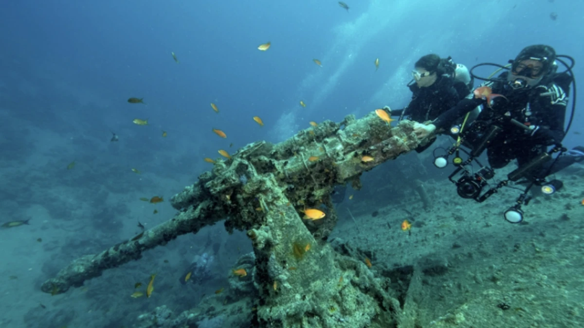 Thistlegorm batığı 84 yıllık tarihe ışık tutuyor Thistlegorm batığı 84 yıllık tarihe ışık tutuyor