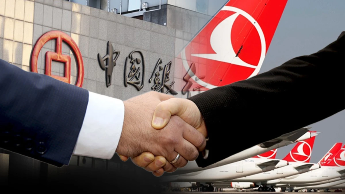 THY, Bank of China'dan 5 yıl vadeli 2,9 milyar yuan finansman sağladı! THY, Bank of China'dan 5 yıl vadeli 2,9 milyar yuan finansman sağladı!