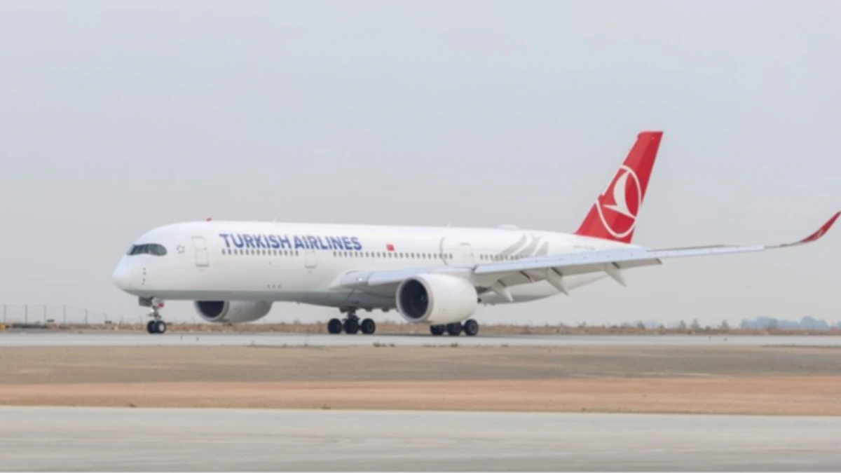 THY, bu yıl KKTC'ye 2,1 milyon yolcu taşımayı hedefliyor THY, bu yıl KKTC'ye 2,1 milyon yolcu taşımayı hedefliyor