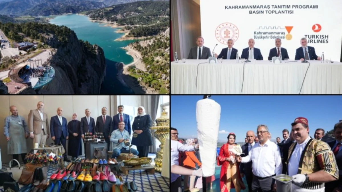 THY, Kahramanmaraş'ın dondurmasını dünyaya tanıtacak THY, Kahramanmaraş'ın dondurmasını dünyaya tanıtacak