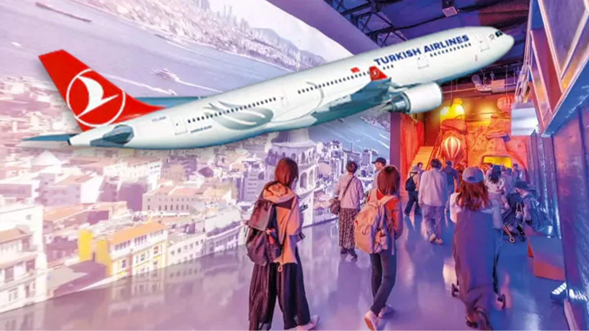 THY nitelikli turisti radarına aldı: Hedef 45 milyar dolar THY nitelikli turisti radarına aldı: Hedef 45 milyar dolar