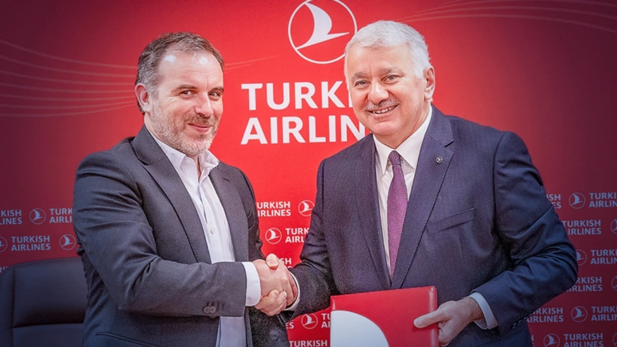 THY'den Balkanlar'da önemli adım: Karadağ milli hava yoluyla imzalar atıldı