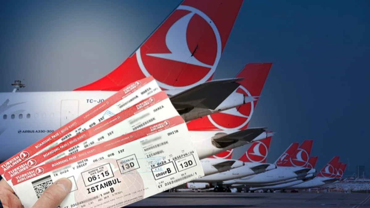 THY'den deprem sonrası tavan fiyat kararı! Yurt içi uçak bilet fiyatlarında tavan 1.750 TL THY'den deprem sonrası tavan fiyat kararı! Yurt içi uçak bilet fiyatlarında tavan 1.750 TL
