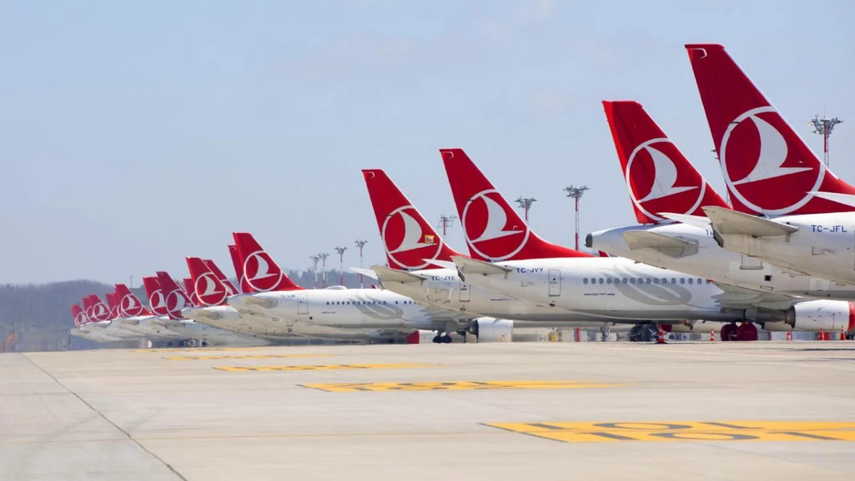 THY'nin mayıs ayı performansı: 7,6 milyon yolcu THY'nin mayıs ayı performansı: 7,6 milyon yolcu