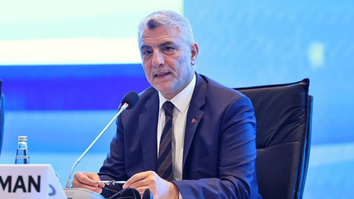 Ticaret Bakanı Bolat dış ticaret verilerini değerlendirdi: Dengeli seyir korundu Ticaret Bakanı Bolat dış ticaret verilerini değerlendirdi: Dengeli seyir korundu