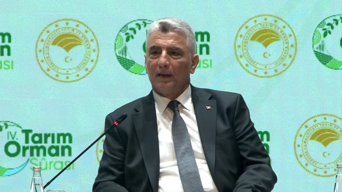 Ticaret Bakanı Bolat: Tarımsal üretimimizi 30 milyar dolardan 75 milyar dolara yükselttik Ticaret Bakanı Bolat: Tarımsal üretimimizi 30 milyar dolardan 75 milyar dolara yükselttik