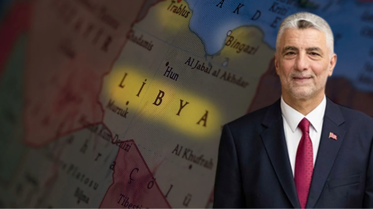 Ticaret Bakanı Bolat ve müteahhitlik firmalarından Libya çıkarması: Yeni projeler masada