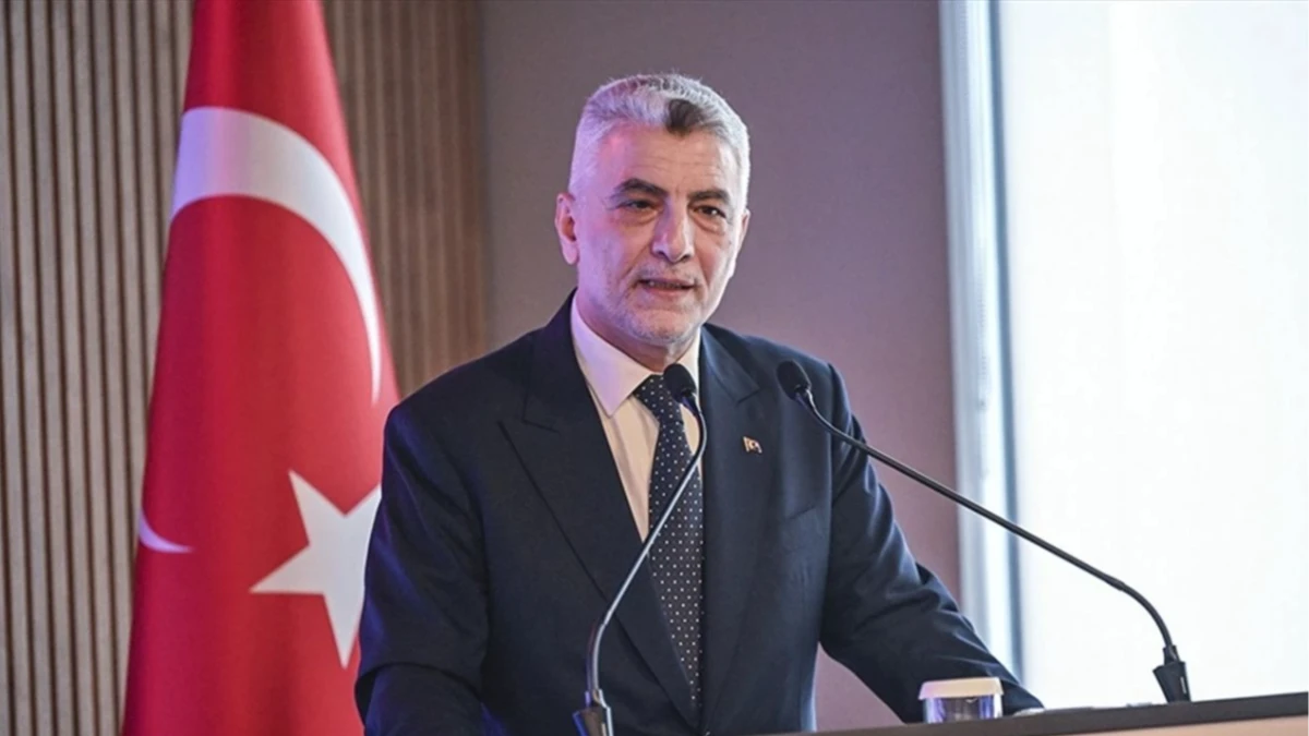 Ticaret Bakanı Bolat'tan cari açık mesajı: İhracattaki artışla geriledi Ticaret Bakanı Bolat'tan cari açık mesajı: İhracattaki artışla geriledi