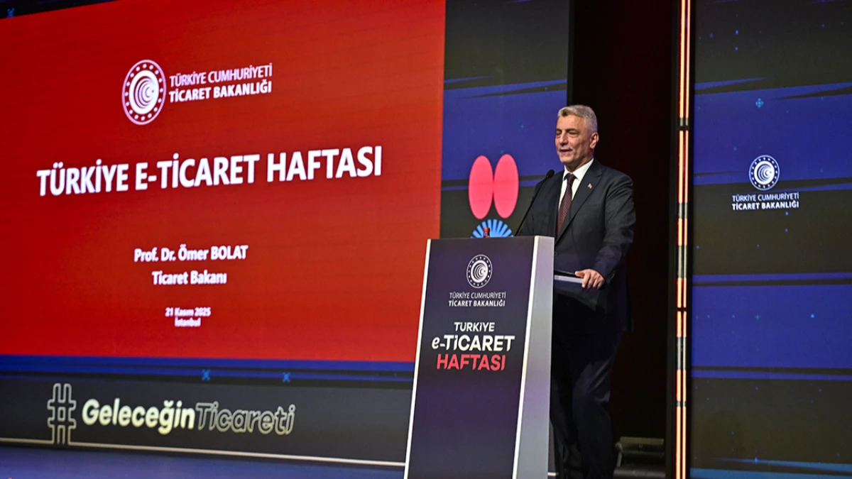 Ticaret Bakanı Bolat'tan e-ticarette ürün güvenliği vurgusu Ticaret Bakanı Bolat'tan e-ticarette ürün güvenliği vurgusu