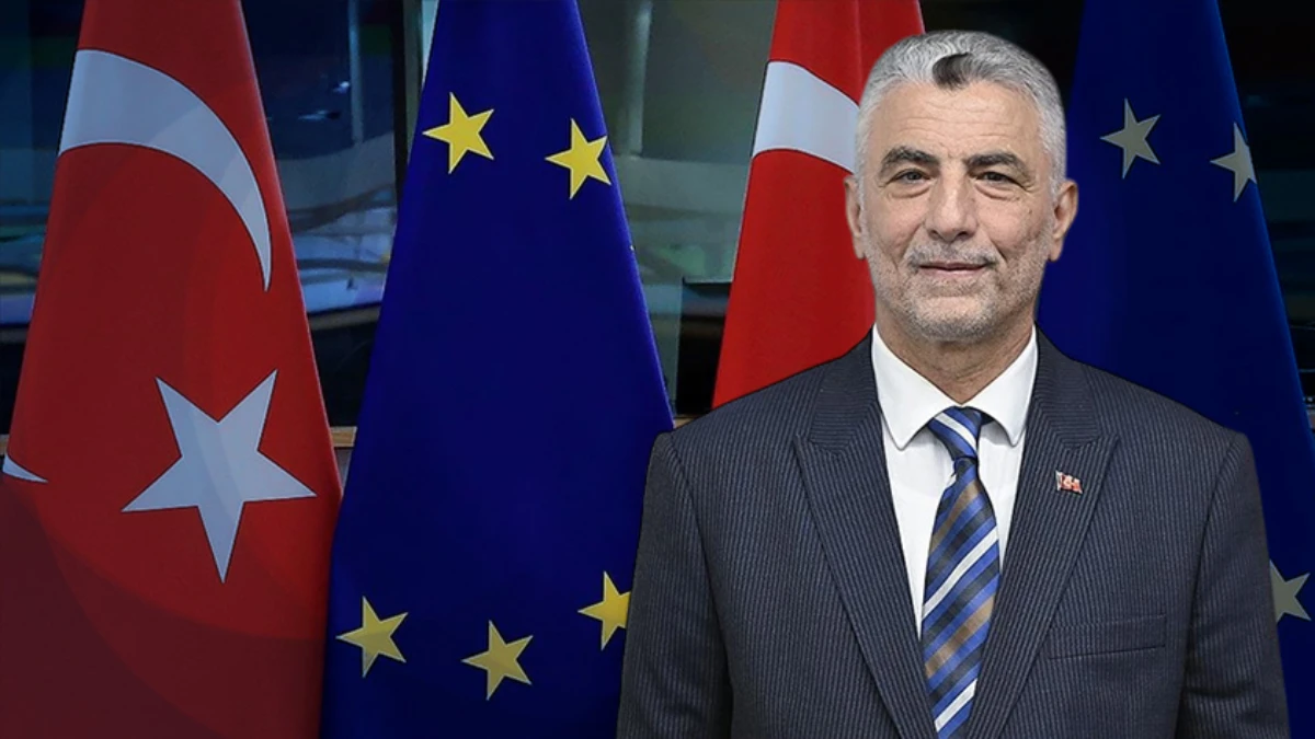 Ticaret Bakanı Bolat'tan Gümrük Birliği açıklaması: 'Güncellenmesi elzem hale gelmiştir' Ticaret Bakanı Bolat'tan Gümrük Birliği açıklaması: 'Güncellenmesi elzem hale gelmiştir'