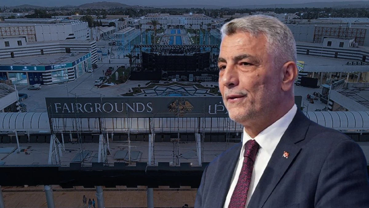 Ticaret Bakanı Bolat'tan Şam Fuarı açıklaması: Yeni işbirliği kapıları açacak Ticaret Bakanı Bolat'tan Şam Fuarı açıklaması: Yeni işbirliği kapıları açacak