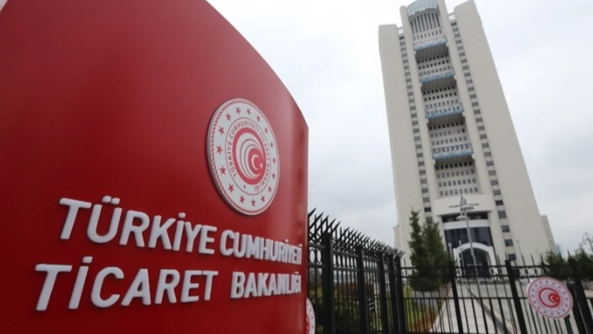 Ticaret Bakanlığı 2 şirketi dış ticaret sermaye şirketi statüsüne aldı
