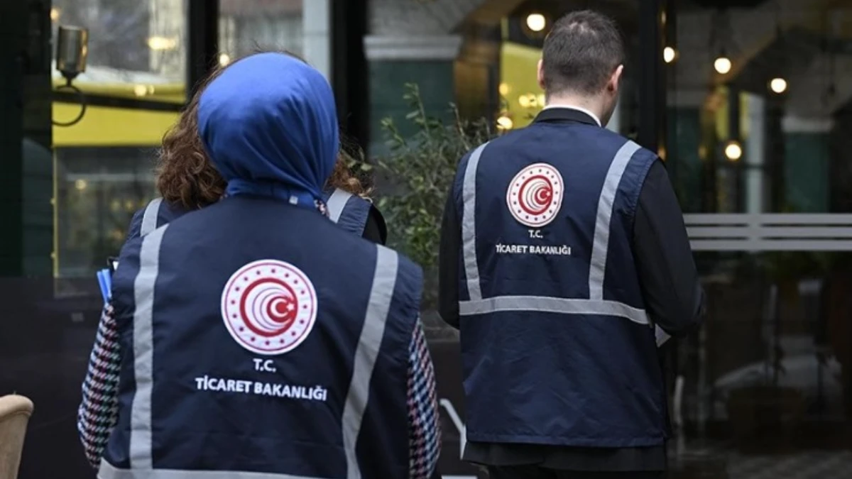 Ticaret Bakanlığı 6 ayda 18,1 milyon ürün denetledi Ticaret Bakanlığı 6 ayda 18,1 milyon ürün denetledi