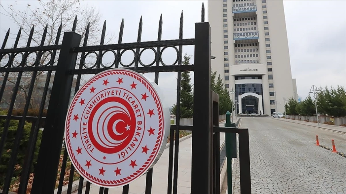 Ticaret Bakanlığı 'Geçici bir uygulama' diyerek duyurdu Ticaret Bakanlığı 'Geçici bir uygulama' diyerek duyurdu