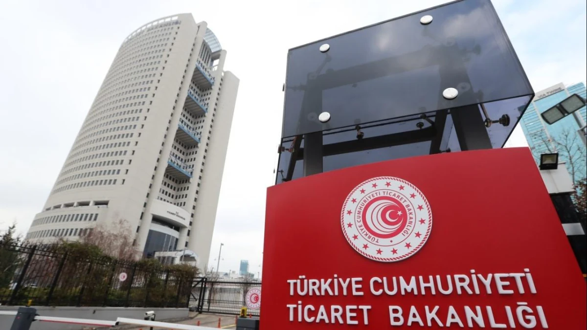 Ticaret Bakanlığı kurumun adıyla yapılan sahte yatırım tekliflerine karşı uyardı Ticaret Bakanlığı kurumun adıyla yapılan sahte yatırım tekliflerine karşı uyardı