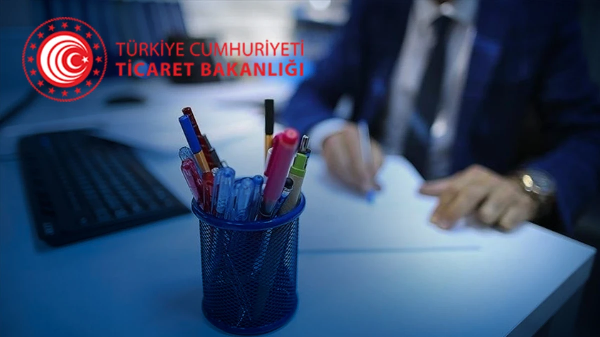 Ticaret Bakanlığı personel alacak! Başvuru için son tarih 17 Ekim Ticaret Bakanlığı personel alacak! Başvuru için son tarih 17 Ekim