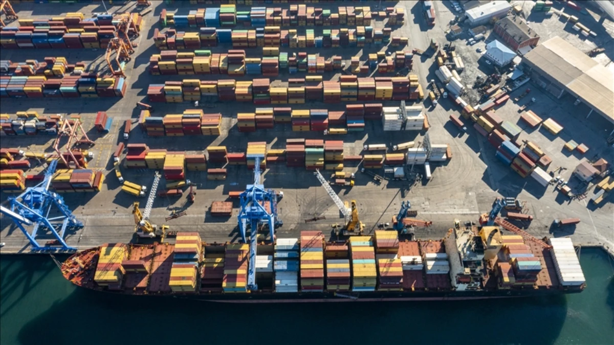 Ticaret Bakanlığı'ndan 24 yıllık karne: Türkiye, dünya ihracatındaki payını ikiye katladı Ticaret Bakanlığı'ndan 24 yıllık karne: Türkiye, dünya ihracatındaki payını ikiye katladı