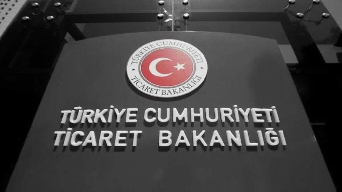 Ticaret Bakanlığı'ndan bazı Çin ürünleri için 'Damping' soruşturması Ticaret Bakanlığı'ndan bazı Çin ürünleri için 'Damping' soruşturması