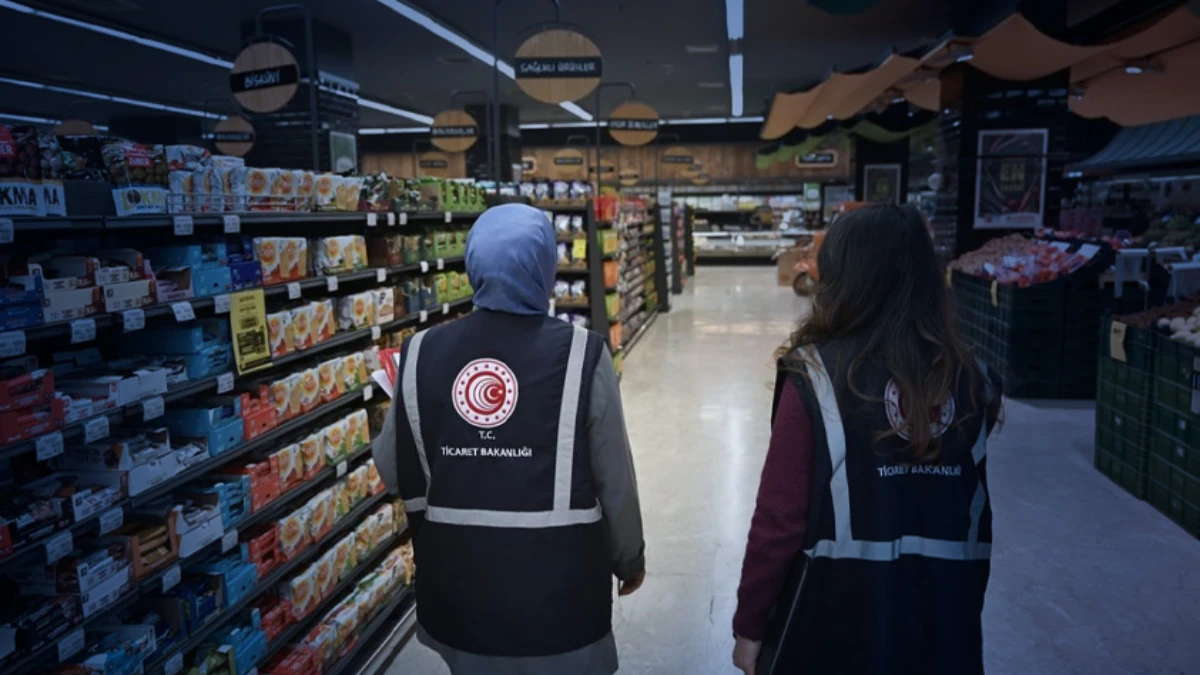 Ticaret Bakanlığı'ndan denetim bilançosu: İki ayda 631 milyon lira ceza kesildi Ticaret Bakanlığı'ndan denetim bilançosu: İki ayda 631 milyon lira ceza kesildi