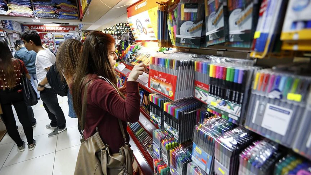 Ticaret Bakanlığı'ndan okul alışverişi öncesi sıkı denetim Ticaret Bakanlığı'ndan okul alışverişi öncesi sıkı denetim