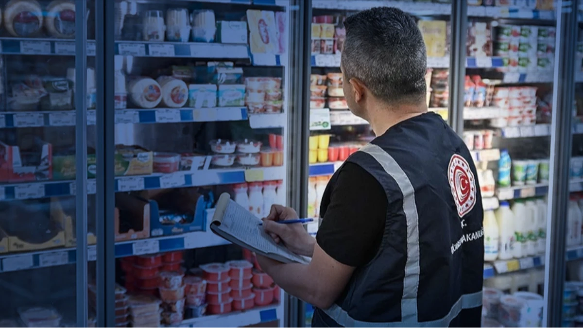 Ticaret Bakanlığı'nın 2025 denetim verileri açıklandı: 41,3 milyon ürün denetlendi