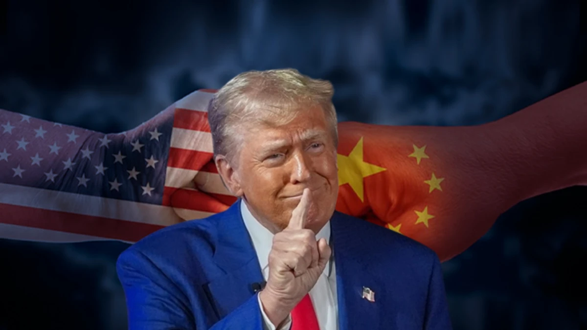 Ticaret görüşmelerinde yeni gerginlik: Trump'tan Çin'e 'yemeklik yağ' resti Ticaret görüşmelerinde yeni gerginlik: Trump'tan Çin'e 'yemeklik yağ' resti
