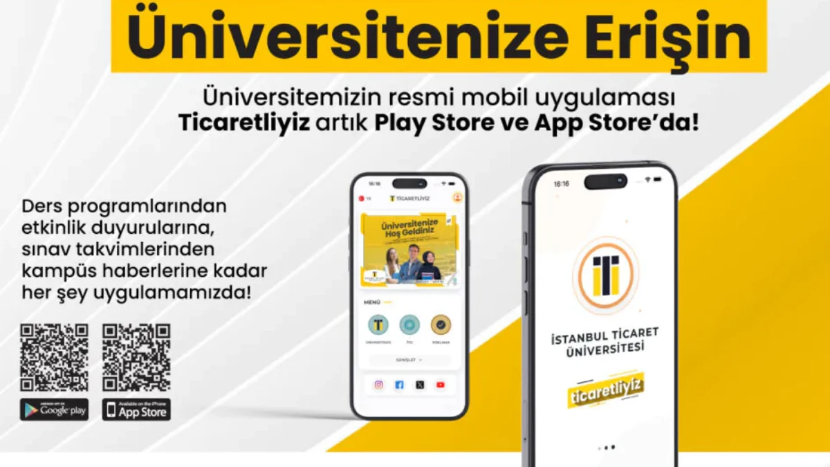 ‘Ticaretliyiz’ mobil uygulaması yayında ‘Ticaretliyiz’ mobil uygulaması yayında