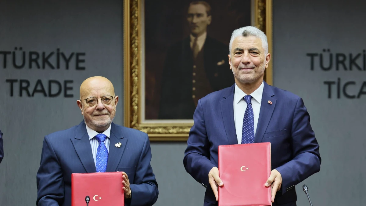 Ticarette yeni dönem: Türkiye ve Suriye'den JETCO protokolü imzası Ticarette yeni dönem: Türkiye ve Suriye'den JETCO protokolü imzası