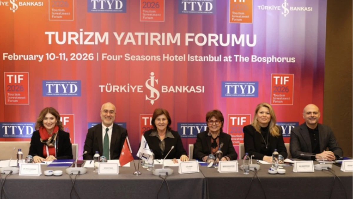 TIF 2026 başlıyor: Küresel turizm yatırımları İstanbul’da konuşulacak TIF 2026 başlıyor: Küresel turizm yatırımları İstanbul’da konuşulacak