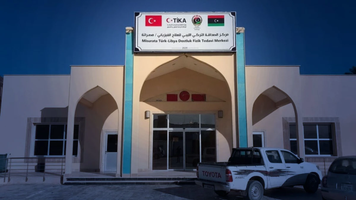 TİKA'dan kalkınma desteği: Libya'da 2011'den beri 137 proje yapıldı TİKA'dan kalkınma desteği: Libya'da 2011'den beri 137 proje yapıldı