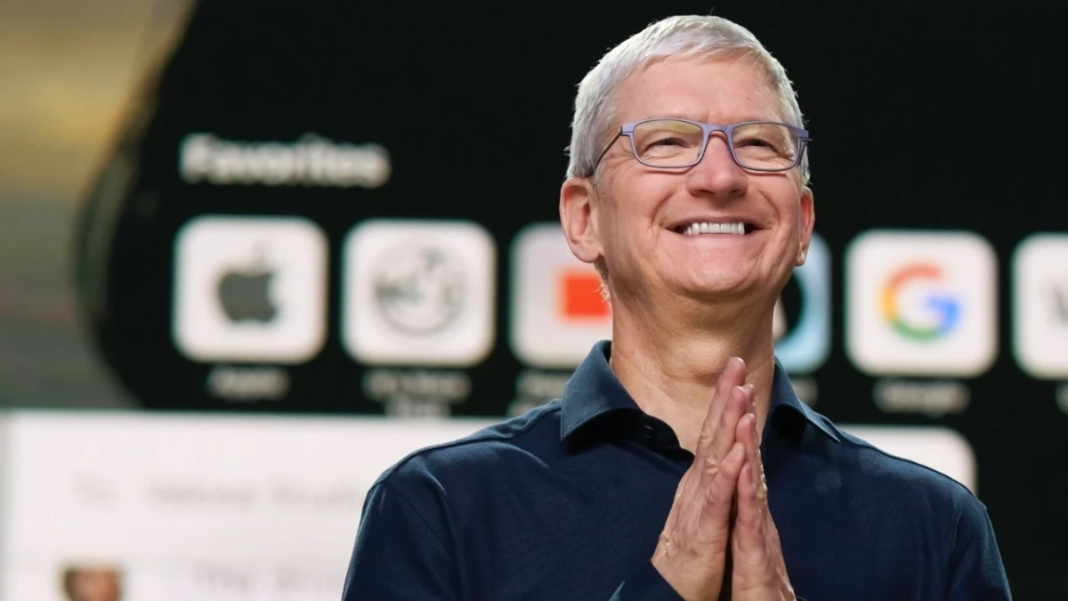 Tim Cook 15 yıllık CEO'luk görevinin ardından çalışanlarına mektup yazdı Tim Cook 15 yıllık CEO'luk görevinin ardından çalışanlarına mektup yazdı