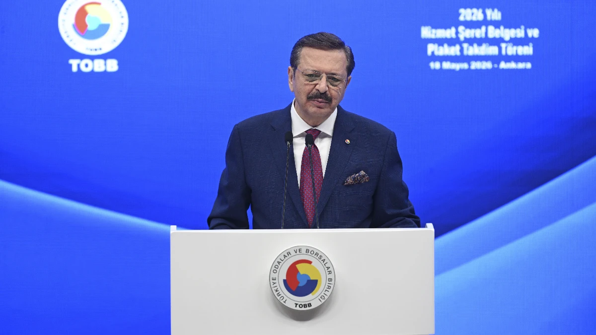 TOBB Başkanı Hisarcıklıoğlu: KOBİ'lere pozitif ayrımcılık yapmalıyız TOBB Başkanı Hisarcıklıoğlu: KOBİ'lere pozitif ayrımcılık yapmalıyız