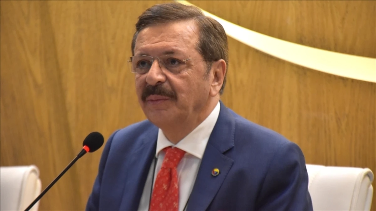 TOBB Başkanı Hisarcıklıoğlu'ndan 'Made in EU' değerlendirmesi: Stratejik bir gelişme TOBB Başkanı Hisarcıklıoğlu'ndan 'Made in EU' değerlendirmesi: Stratejik bir gelişme