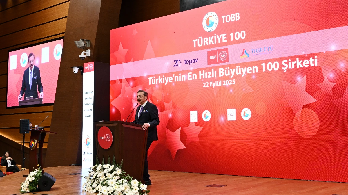 TOBB Başkanı Hisarcıklıoğlu'ndan açıklama: 'Kalkınmanın anahtarı girişimcilik' TOBB Başkanı Hisarcıklıoğlu'ndan açıklama: 'Kalkınmanın anahtarı girişimcilik'