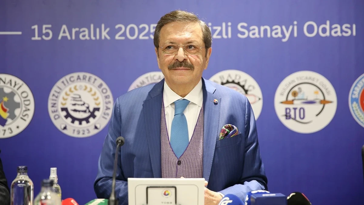 TOBB Başkanı Hisarcıklıoğlu'ndan enflasyon mesajı: Düşecek başka çaresi yok TOBB Başkanı Hisarcıklıoğlu'ndan enflasyon mesajı: Düşecek başka çaresi yok