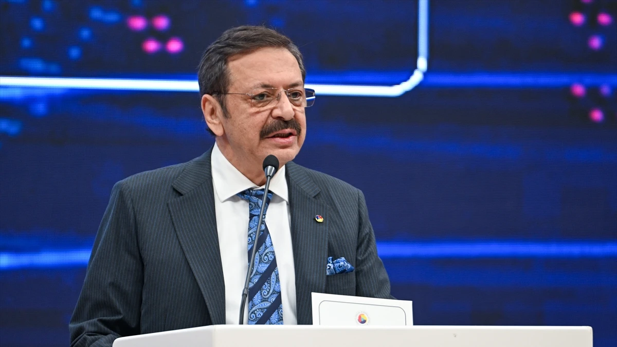 TOBB Başkanı Hisarcıklıoğlu'ndan iklim mücadelesi açıklaması: Seyirci değil kural yazan olalım