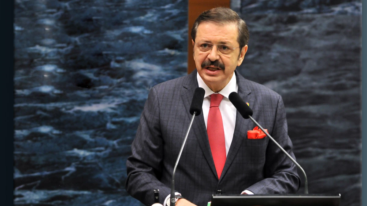 TOBB Başkanı Hisarcıklıoğlu'ndan Kurban Bayramı mesajı TOBB Başkanı Hisarcıklıoğlu'ndan Kurban Bayramı mesajı
