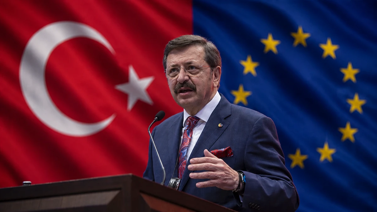 TOBB Başkanı Hisarcıklıoğlu'ndan Made in Europe mesajı: 'Türkiye'yi de kapsaması gerekiyor'
