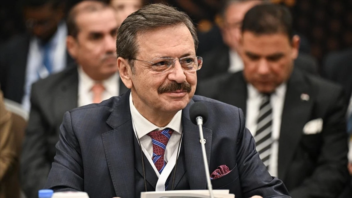 TOBB Başkanı Hisarcıklıoğlu'ndan yeni yıl mesajı: Ülkemizin geleceğine yatırım yapmaya devam edeceğiz TOBB Başkanı Hisarcıklıoğlu'ndan yeni yıl mesajı: Ülkemizin geleceğine yatırım yapmaya devam edeceğiz