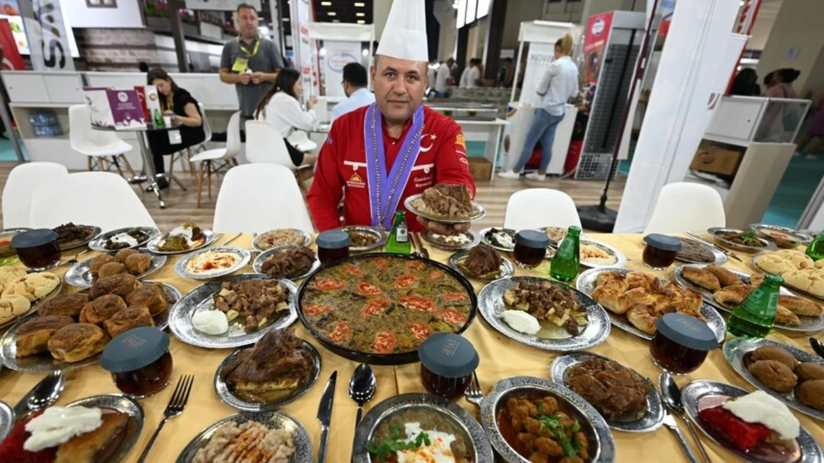 TOBB desteğiyle yapılıyor! Yöresel Ürünler Fuarı coğrafi işaretli ürünleri dünya vitrinine çıkıyor TOBB desteğiyle yapılıyor! Yöresel Ürünler Fuarı coğrafi işaretli ürünleri dünya vitrinine çıkıyor