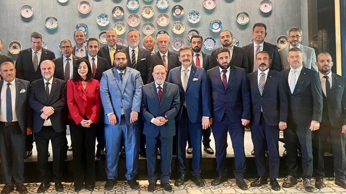 TOBB heyeti Suriye'de: Gündem ticaret ve yeniden inşa süreci TOBB heyeti Suriye'de: Gündem ticaret ve yeniden inşa süreci