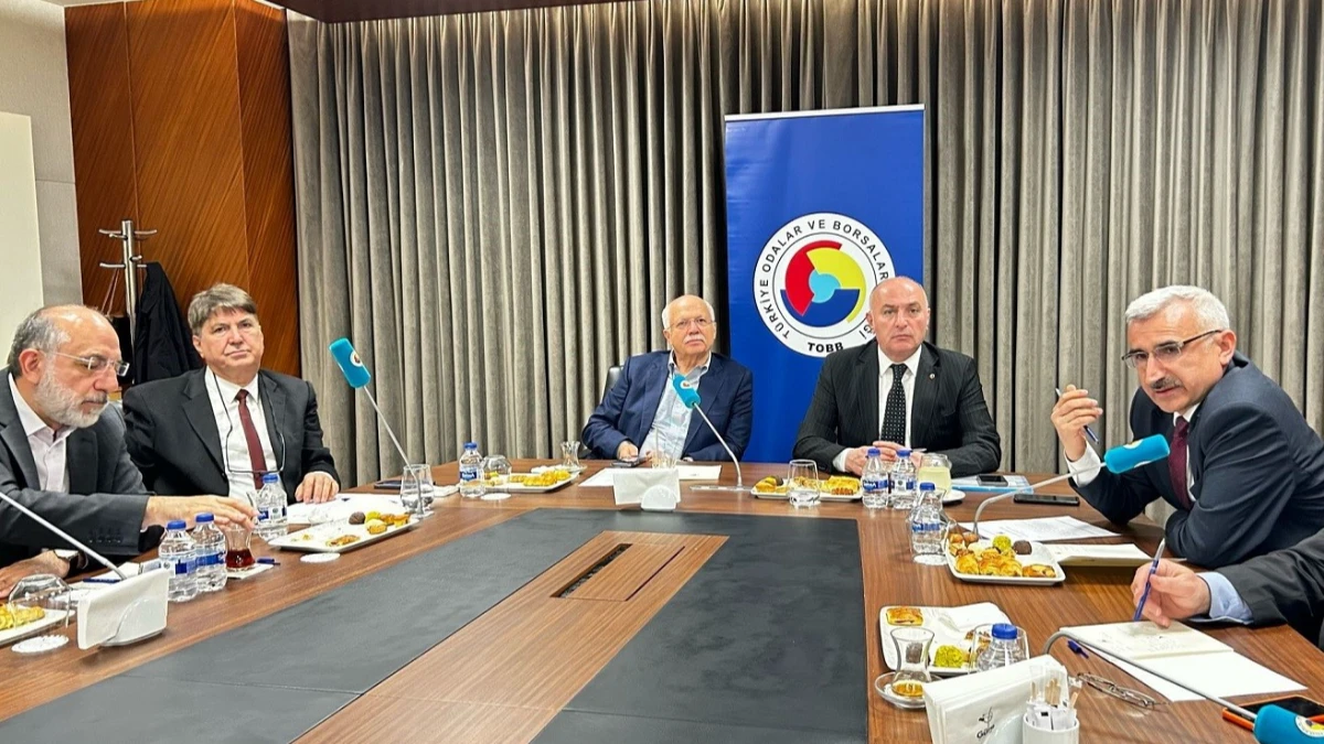 TOBB Türkiye Orman Ürünleri Meclisi gerçekleşti! EUDR süreci ve emval stokları masaya yatırıldı
