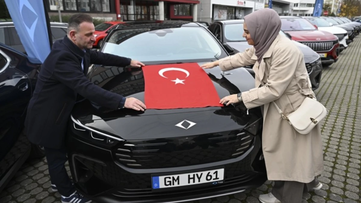 Togg Avrupa’da sahneye çıktı: Almanya’da ilk teslimatlar yapıldı Togg Avrupa’da sahneye çıktı: Almanya’da ilk teslimatlar yapıldı