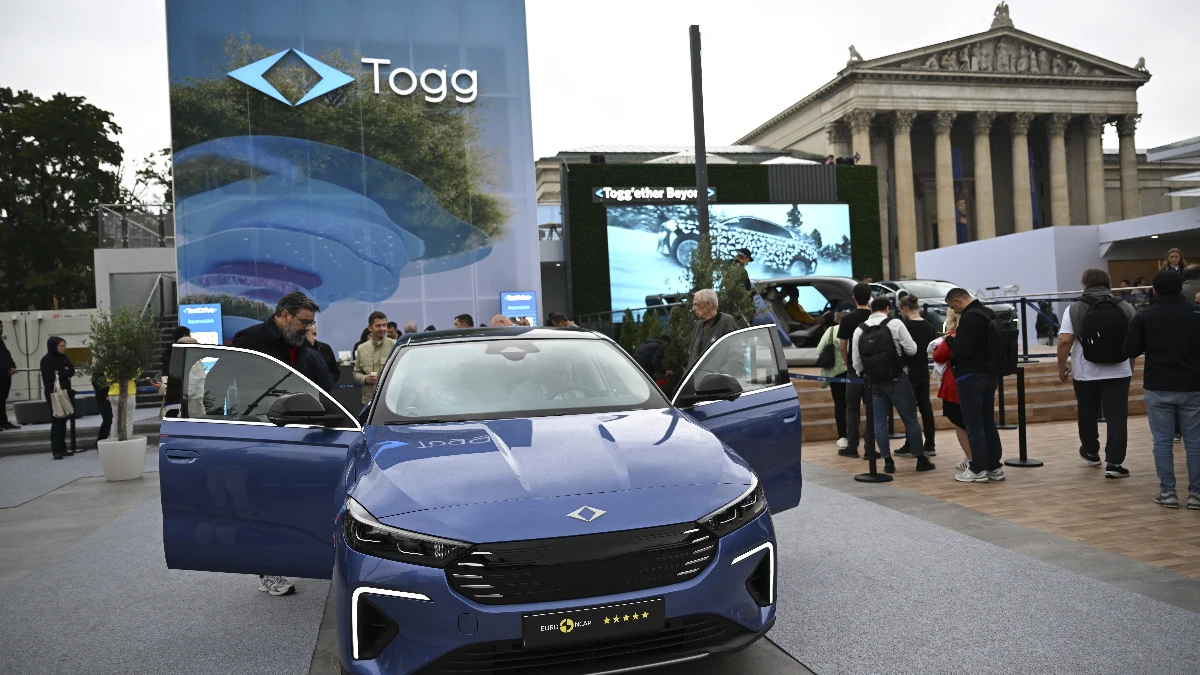 Togg T10F hem Türkiye'de hem Avrupa'da satışa hazırlanıyor Togg T10F hem Türkiye'de hem Avrupa'da satışa hazırlanıyor