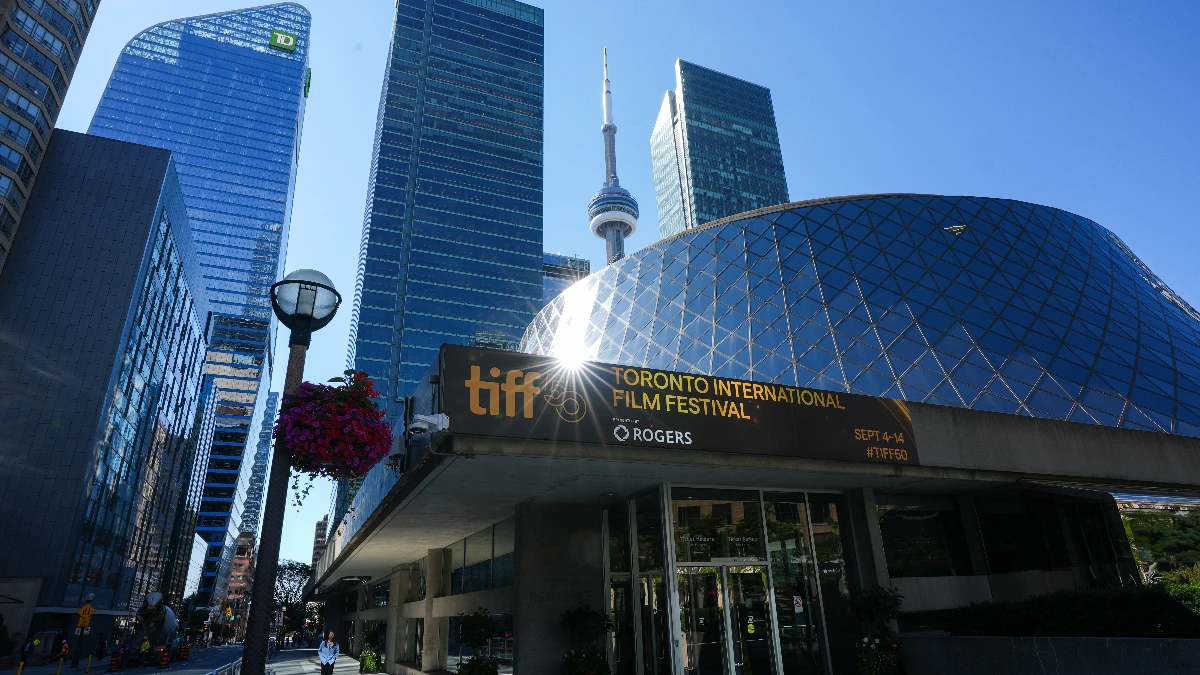 Toronto Film Festivali için hazırlıklar tamamlandı Toronto Film Festivali için hazırlıklar tamamlandı