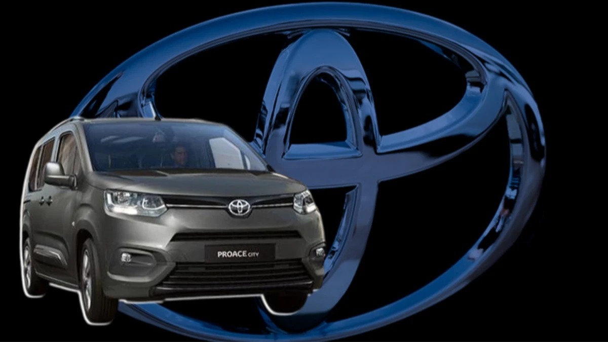 Toyota duyurdu! Yeni hafif ticari araçları satışa çıktı Toyota duyurdu! Yeni hafif ticari araçları satışa çıktı