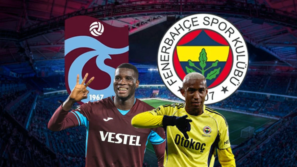 Trabzonspor - Fenerbahçe maçı ne zaman, saat kaçta? CANLI TS - FB maçı hangi kanalda? 4 yıldız kadrolarda yok! Trabzonspor - Fenerbahçe maçı ne zaman, saat kaçta? CANLI TS - FB maçı hangi kanalda? 4 yıldız kadrolarda yok!