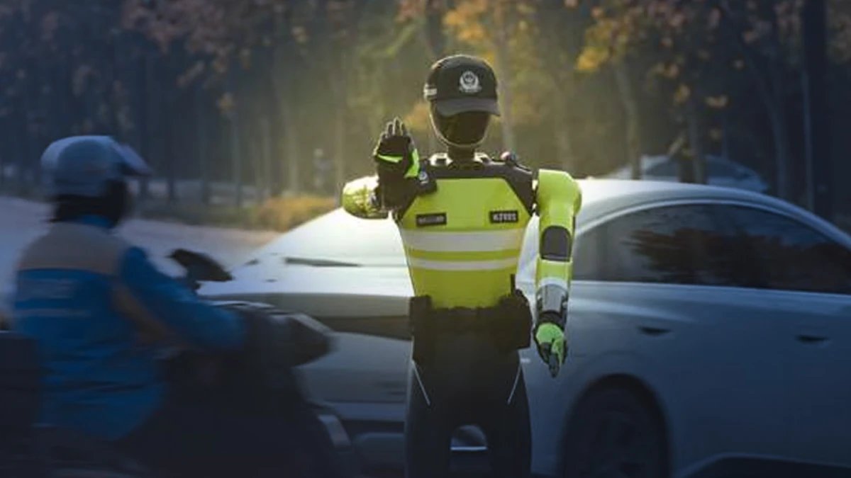 Trafikte yeni dönem! Robot polislerin sayısı artıyor